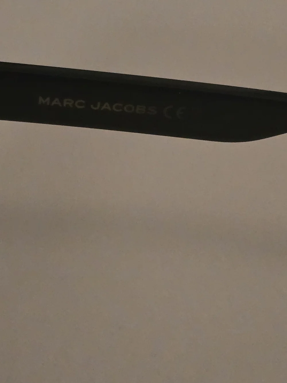 NEW Marc Jacobs MARC 683/S Black Square Sunglasses 54-18-145 w/ Case